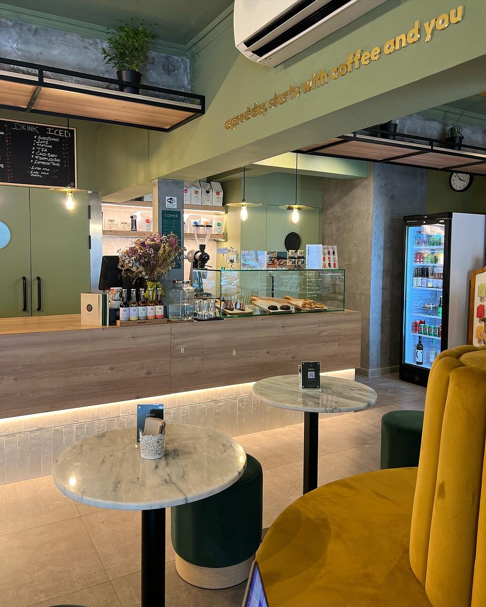 Sm Specialty Coffee Shop