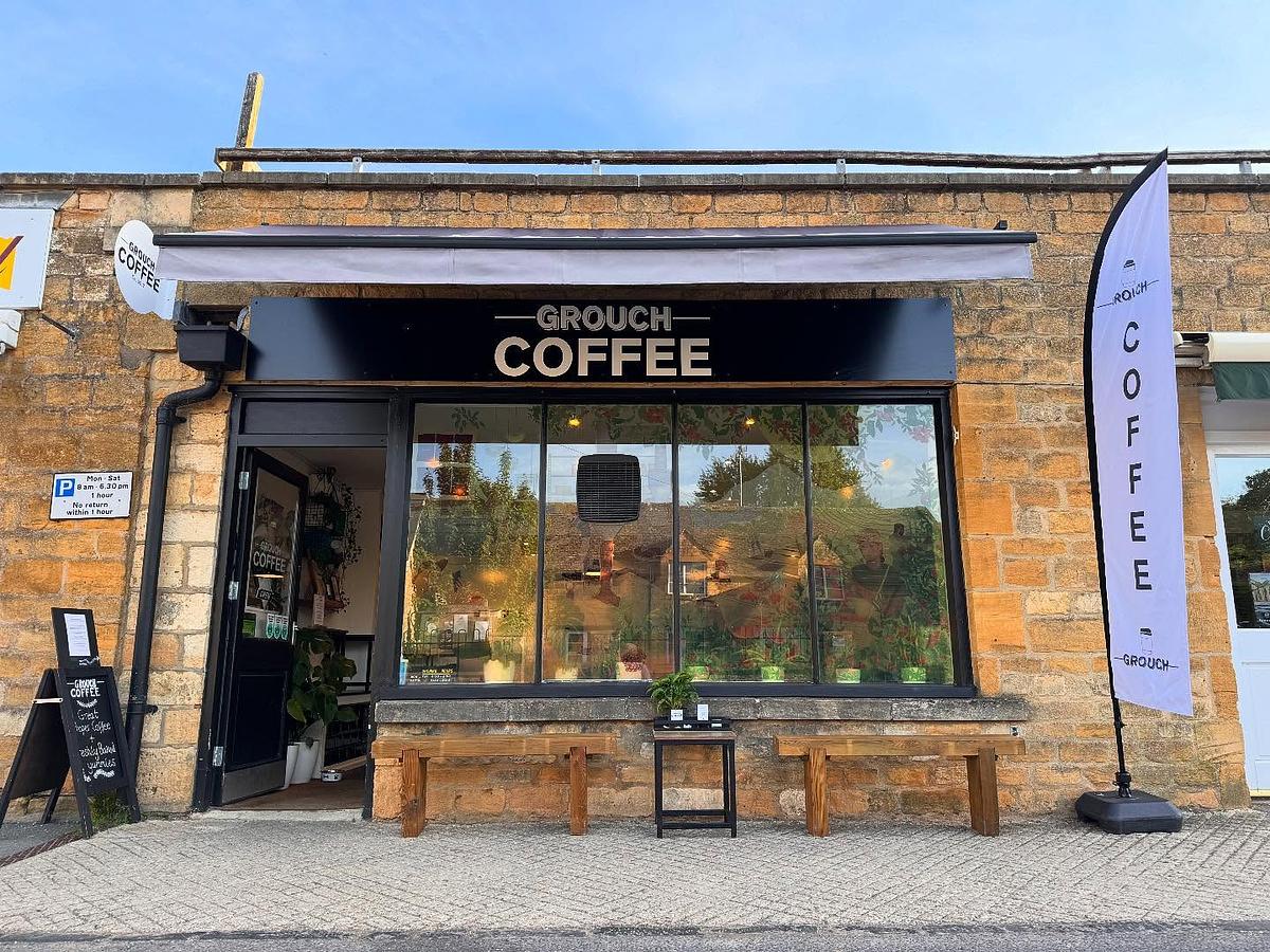 Cover image of Grouch Coffee