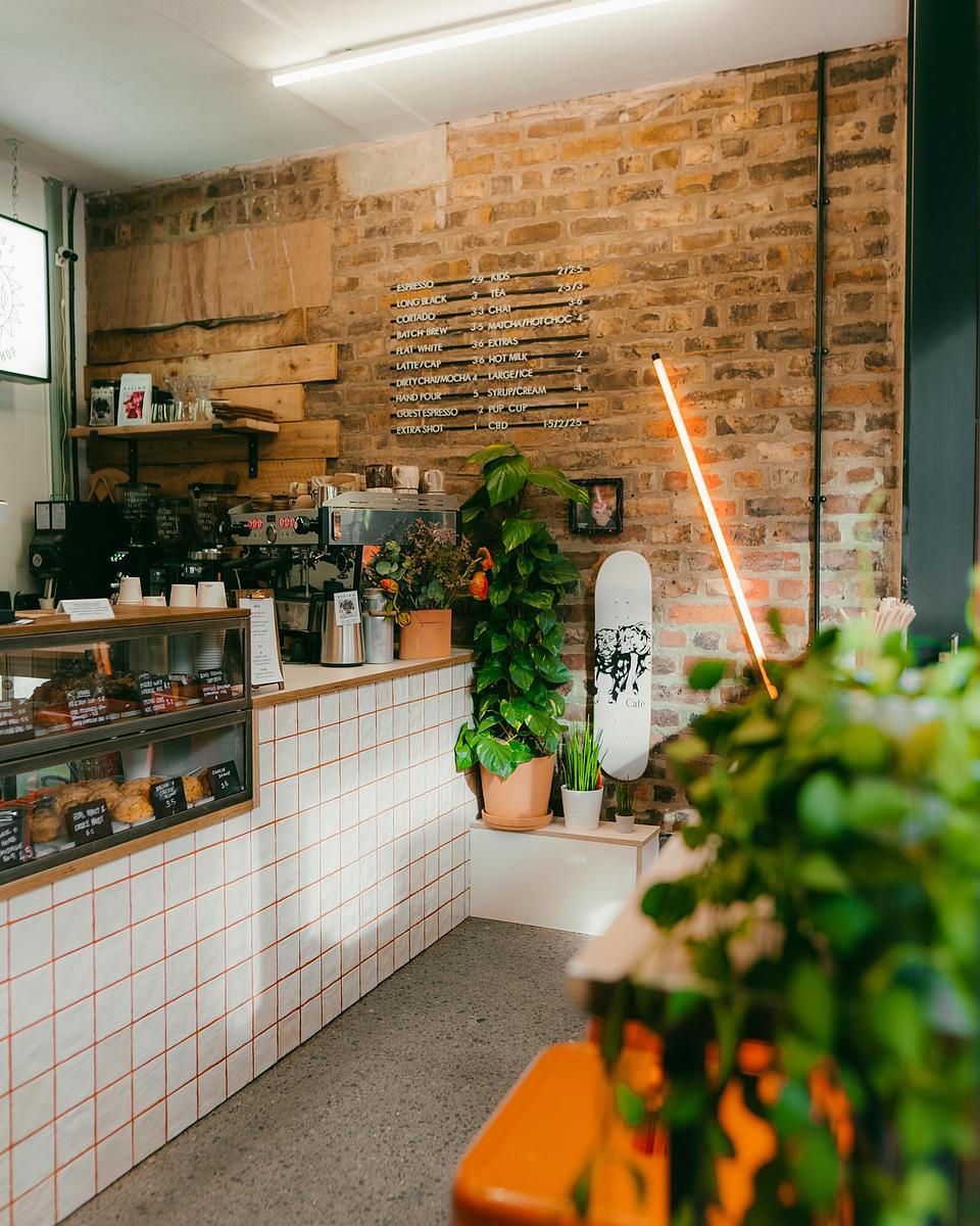 Regular Jo's Coffee Shop