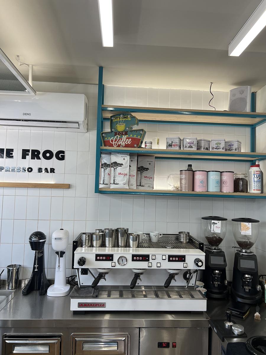 The Frog Espresso Bar