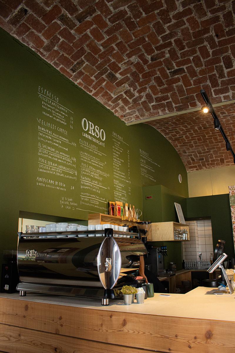 ORSO Laboratorio Caffè | ROSSINI