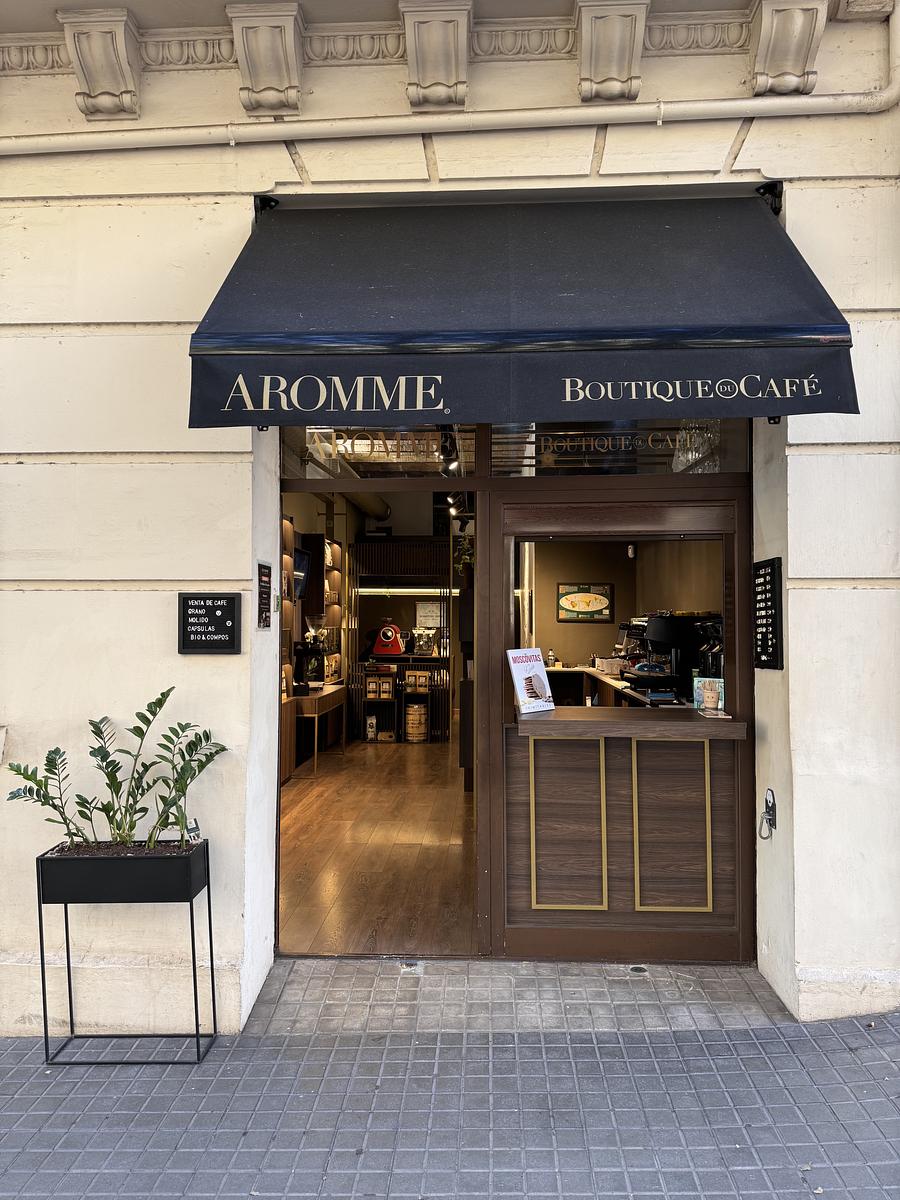 Aromme Boutique du Café