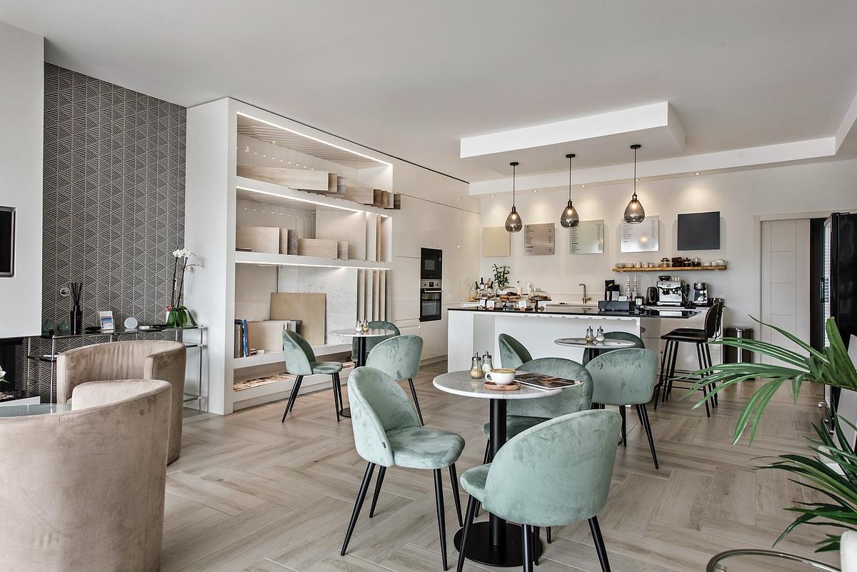 The Showroom coffeehouse