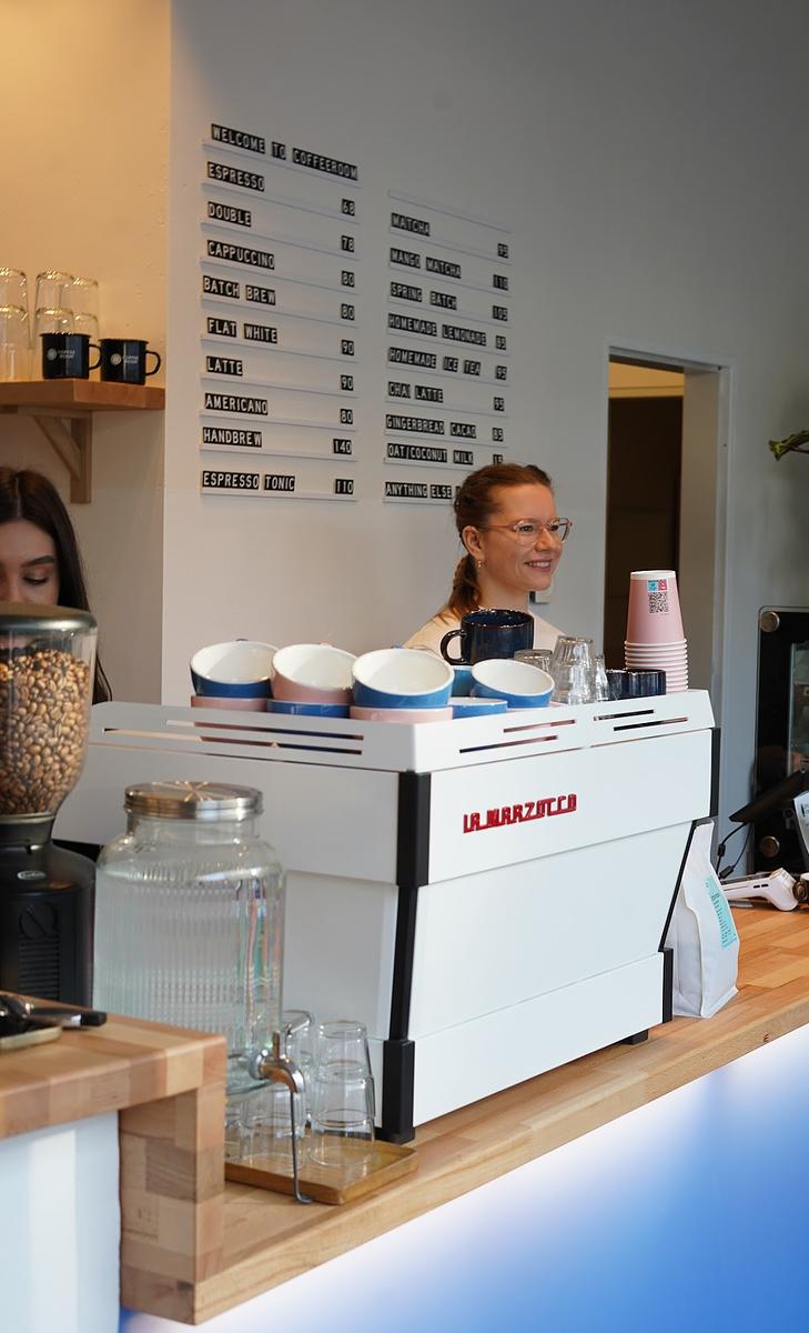 Coffee Room Holešovice