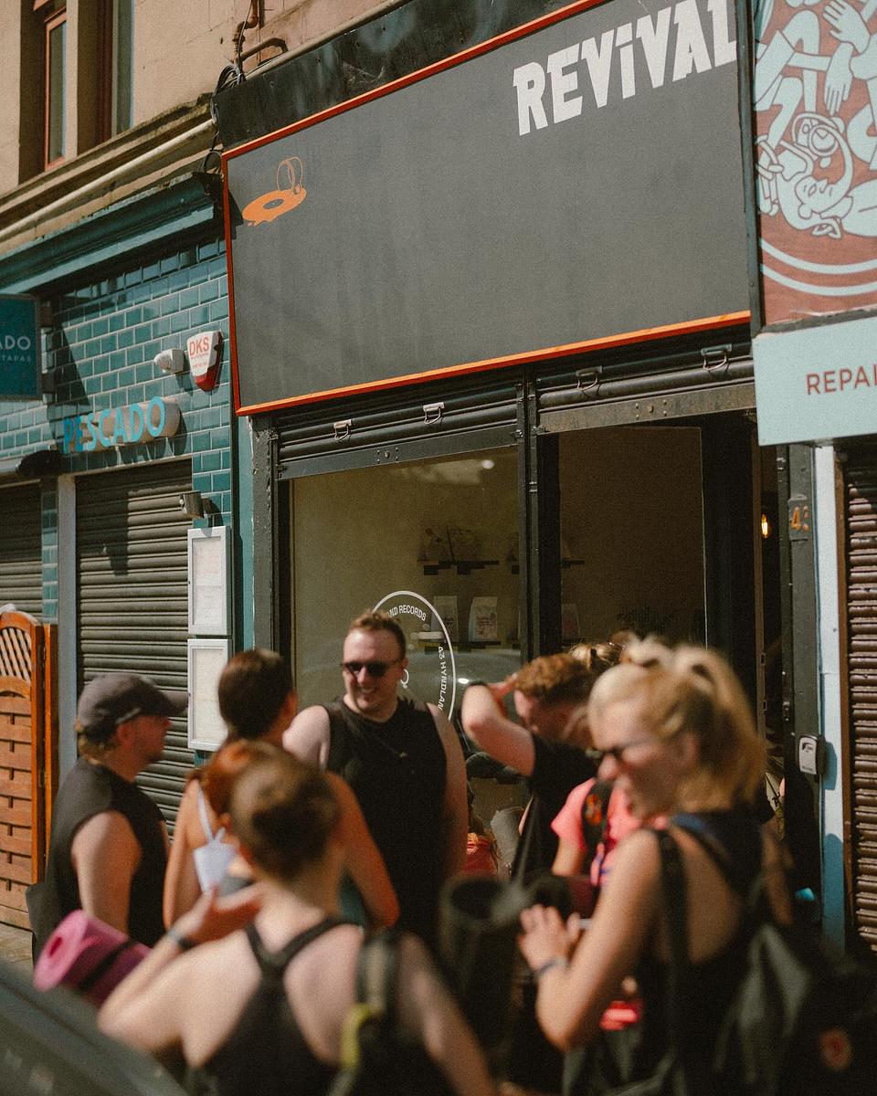 Revival Coffee and Vinyl