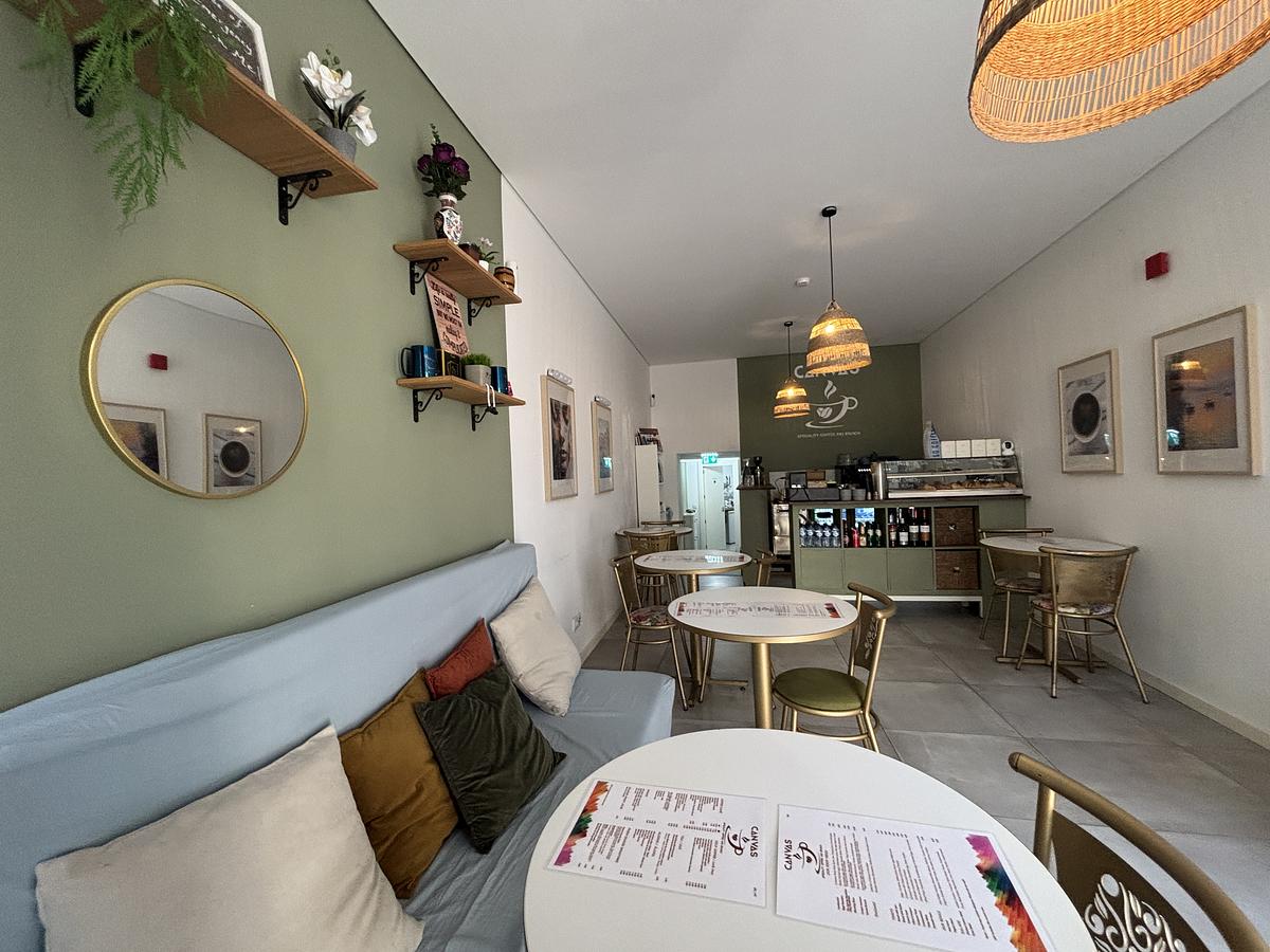 Canvas Speciality Coffee and Brunch