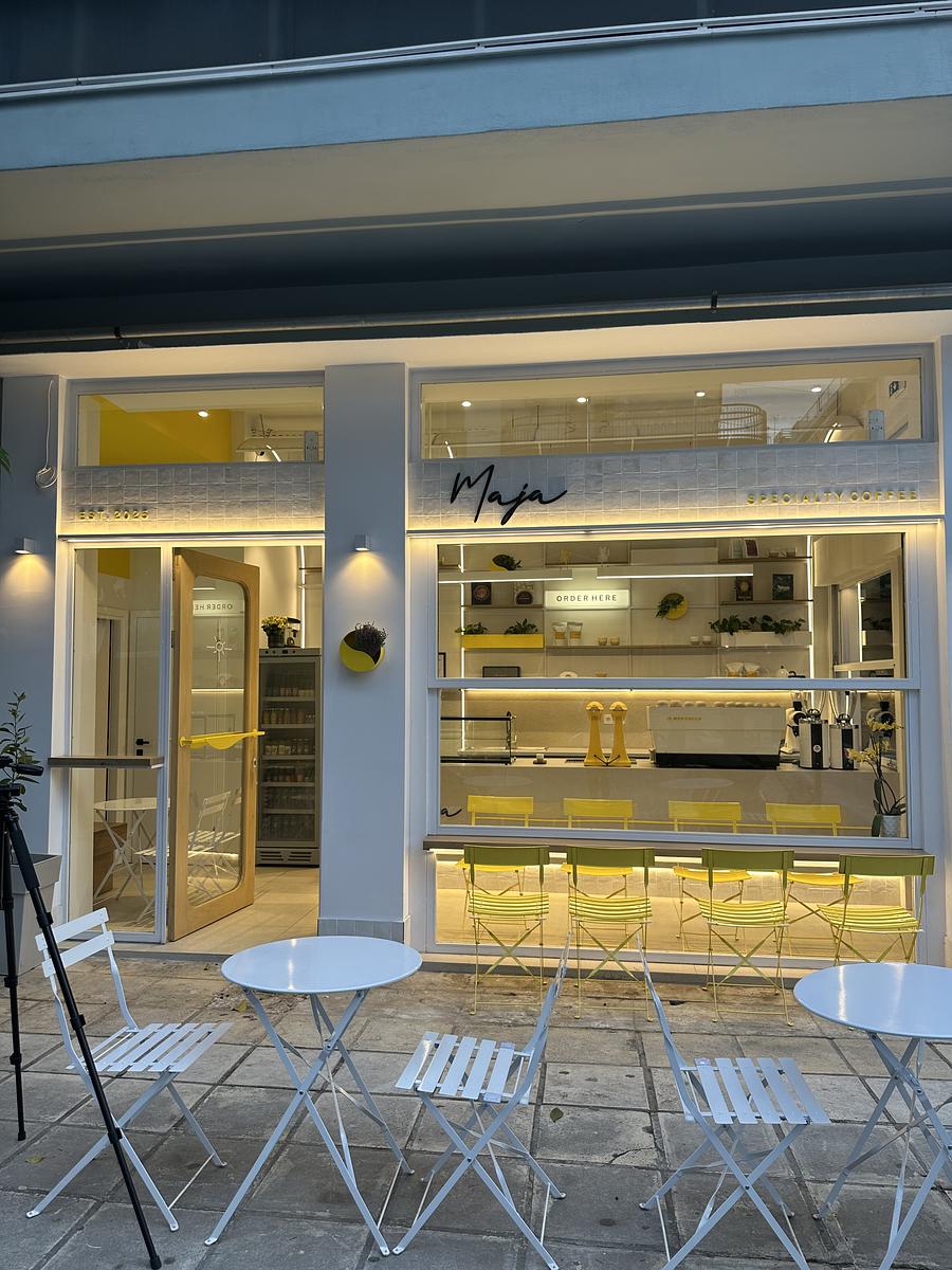 Maja coffee shop