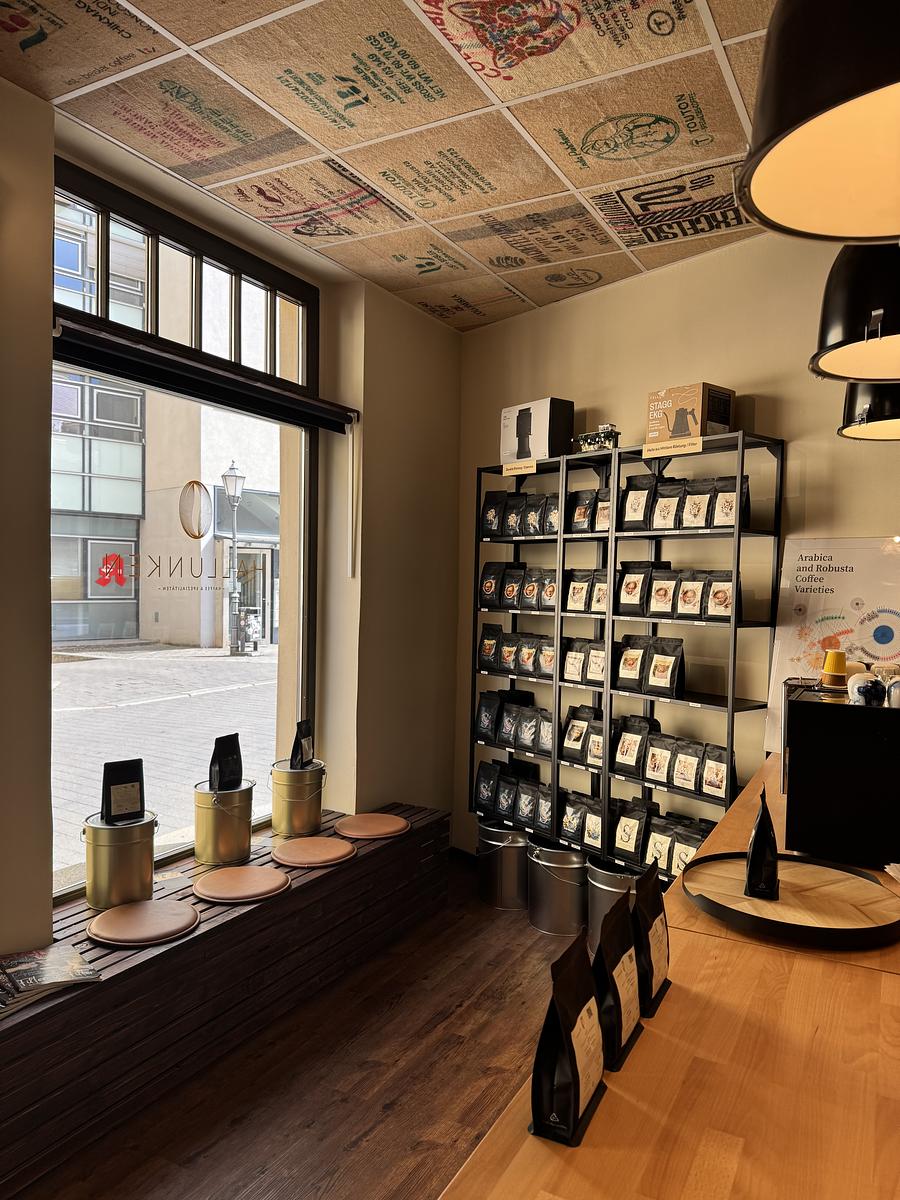 Cover image of Hallunken Kaffee & Spezialitäten