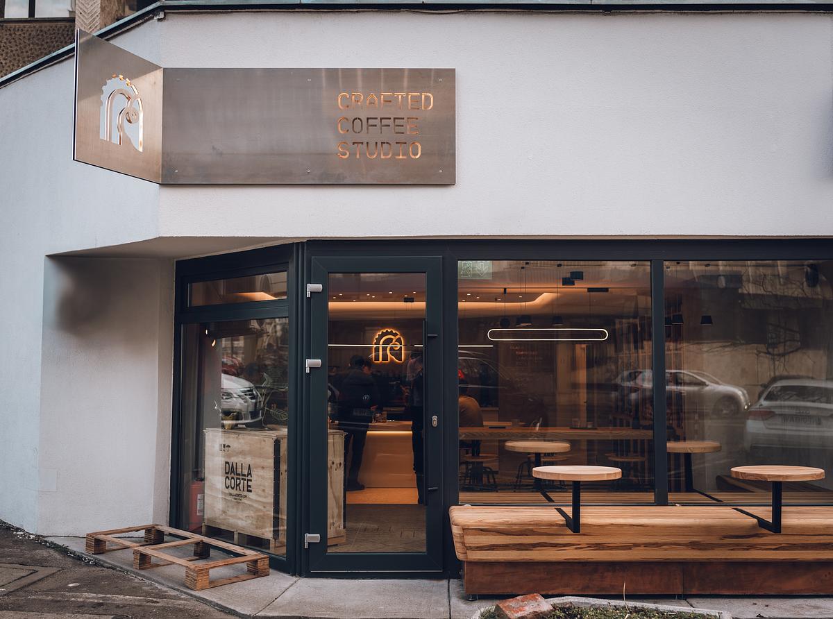 CRAFTED COFFEE STUDIO