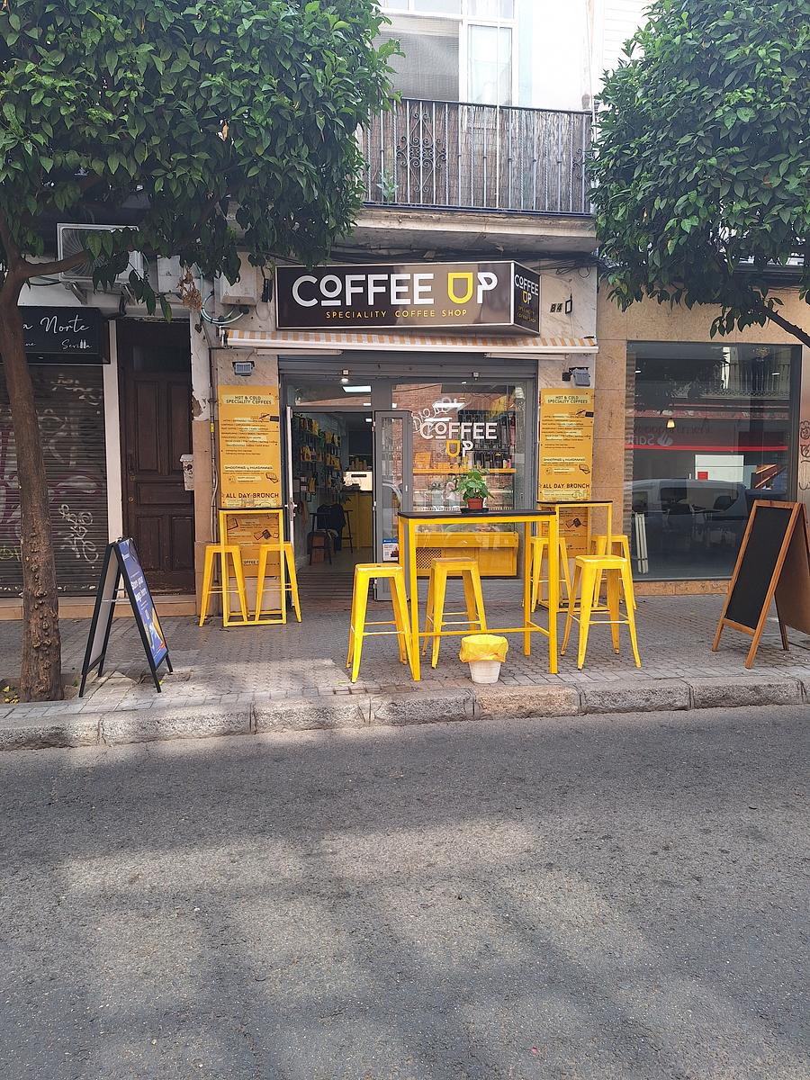 COFFEE UP Speciality Coffee Shop