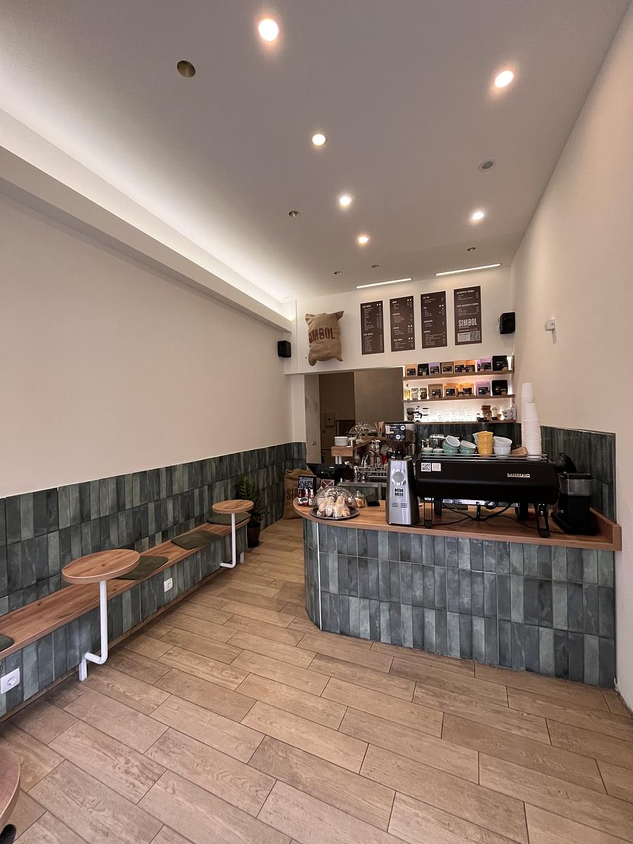 Simbol specialty coffee shop