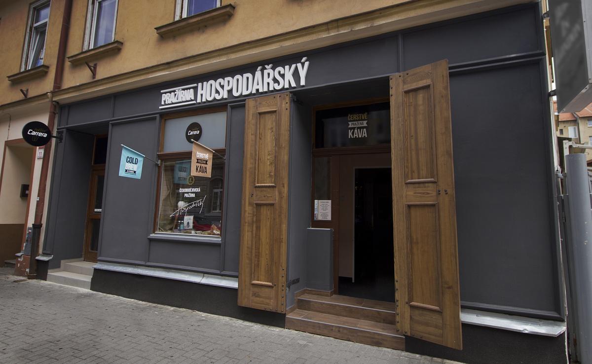 PRAŽÍRNA HOSPODÁŘSKÝ