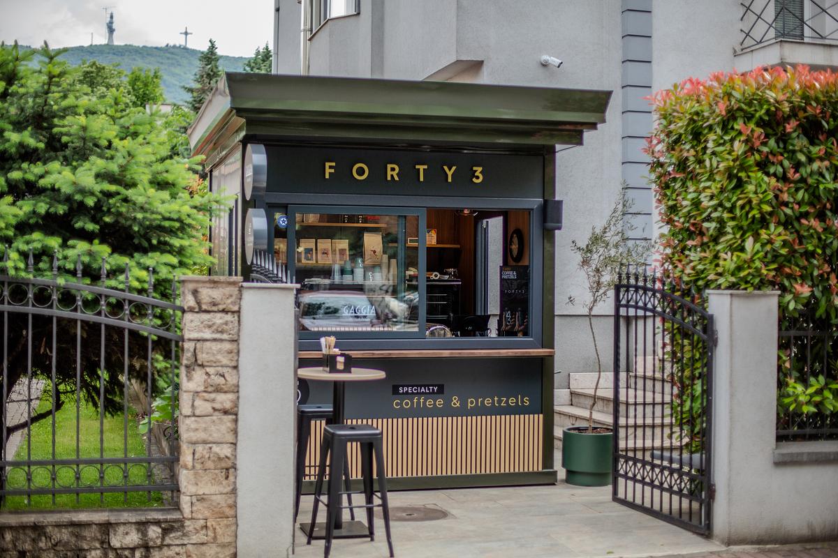 Forty3 Specialty Coffee & Pretzels
