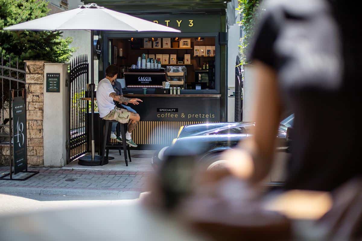 Forty3 Specialty Coffee & Pretzels photo 4