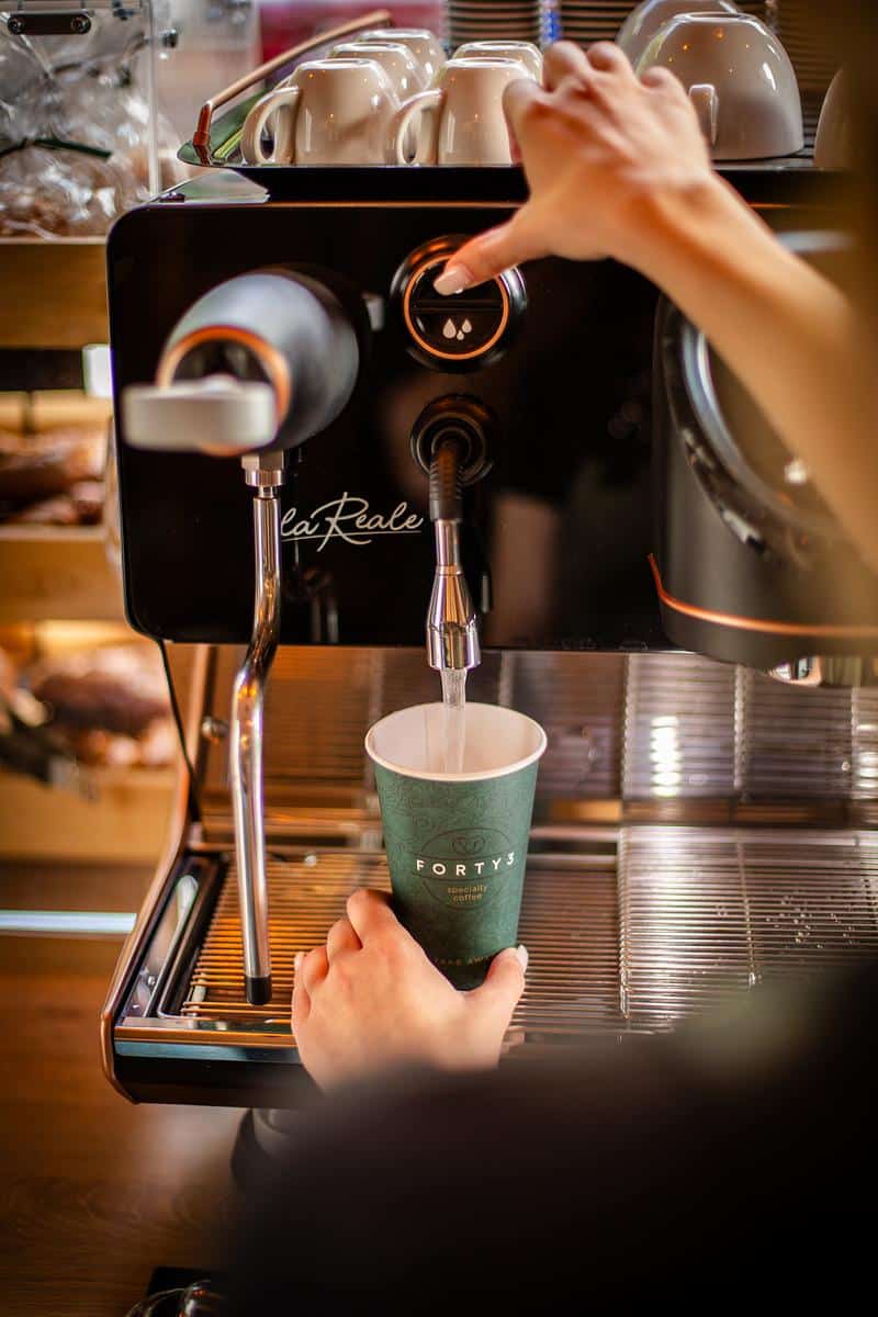 Forty3 Specialty Coffee & Pretzels photo 5