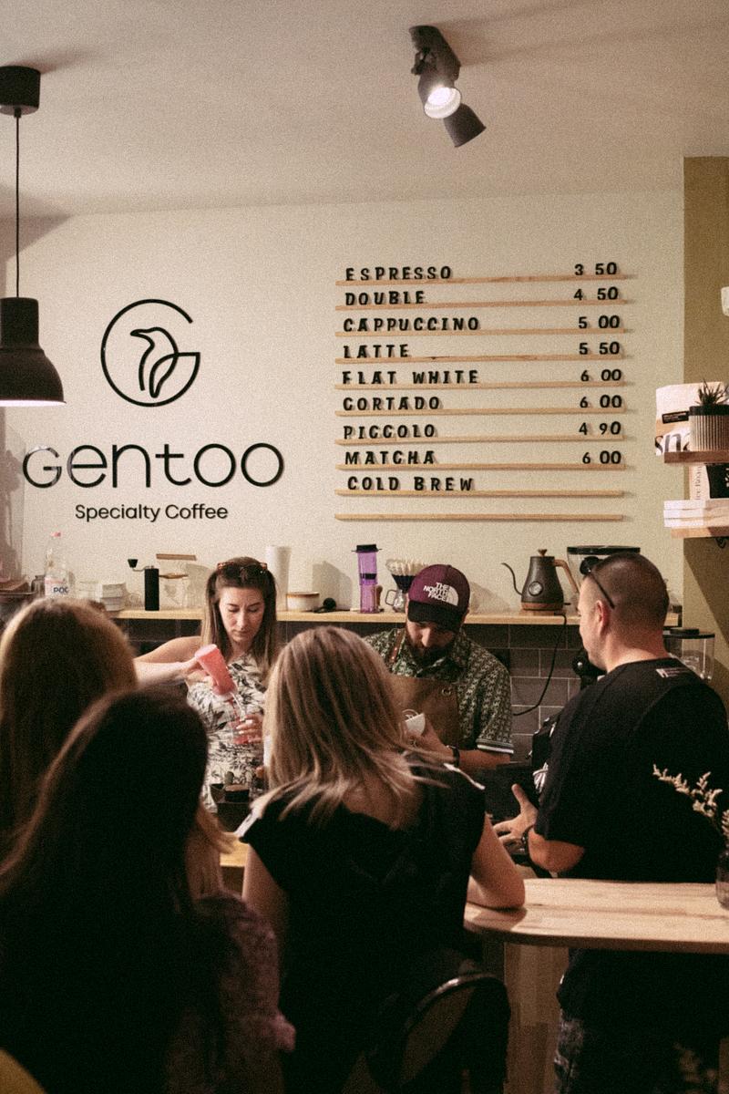 Cover image of Gentoo