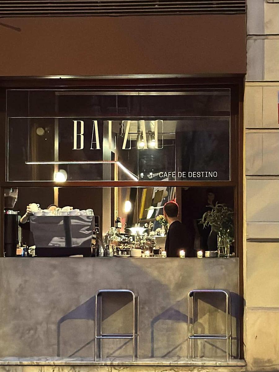 Balzac Cafe