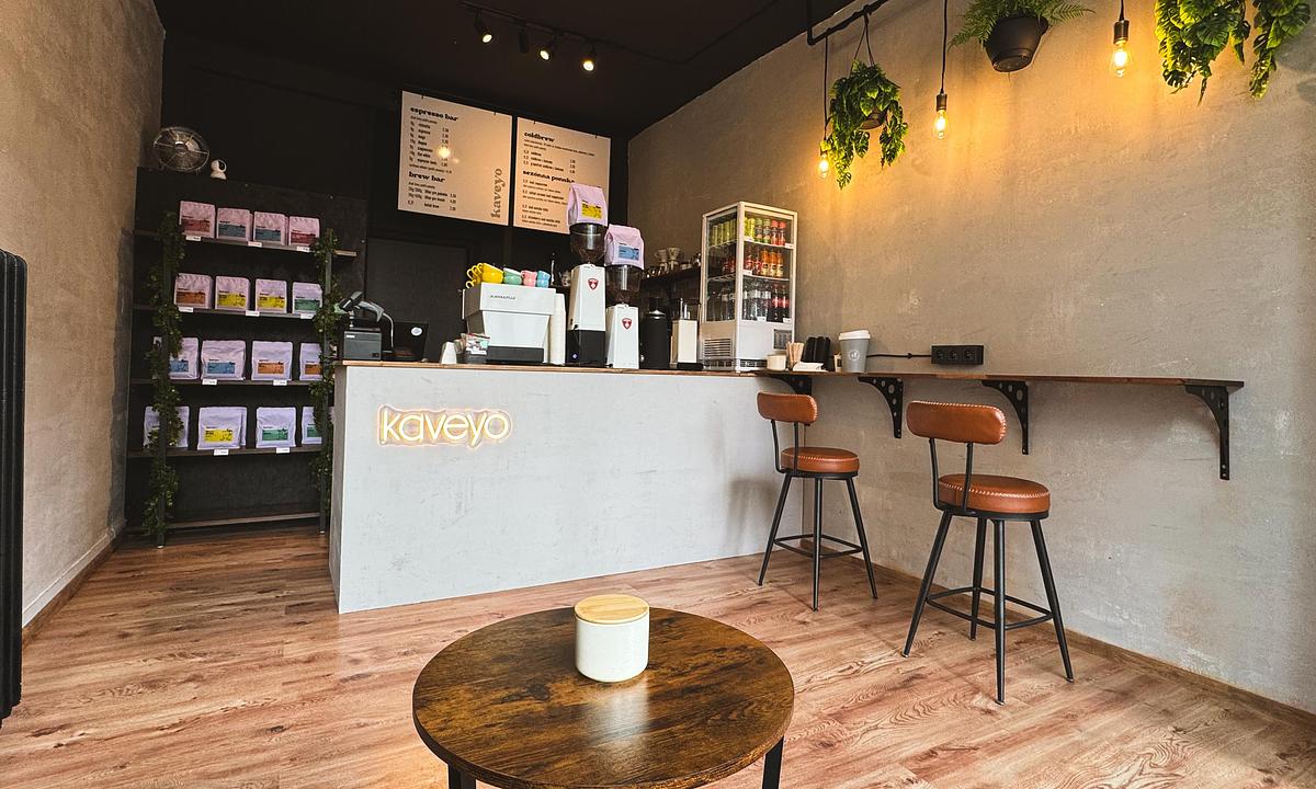 kaveyo espresso & brew bar