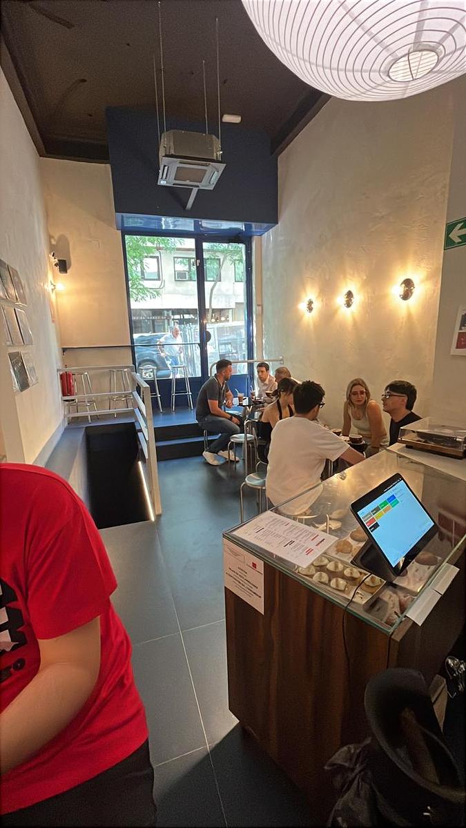 Ochocero café lo-fi