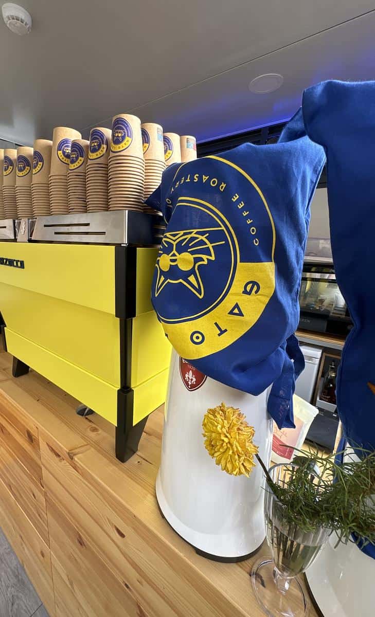 Gato Legal Coffee Roastery Kiosk photo 5