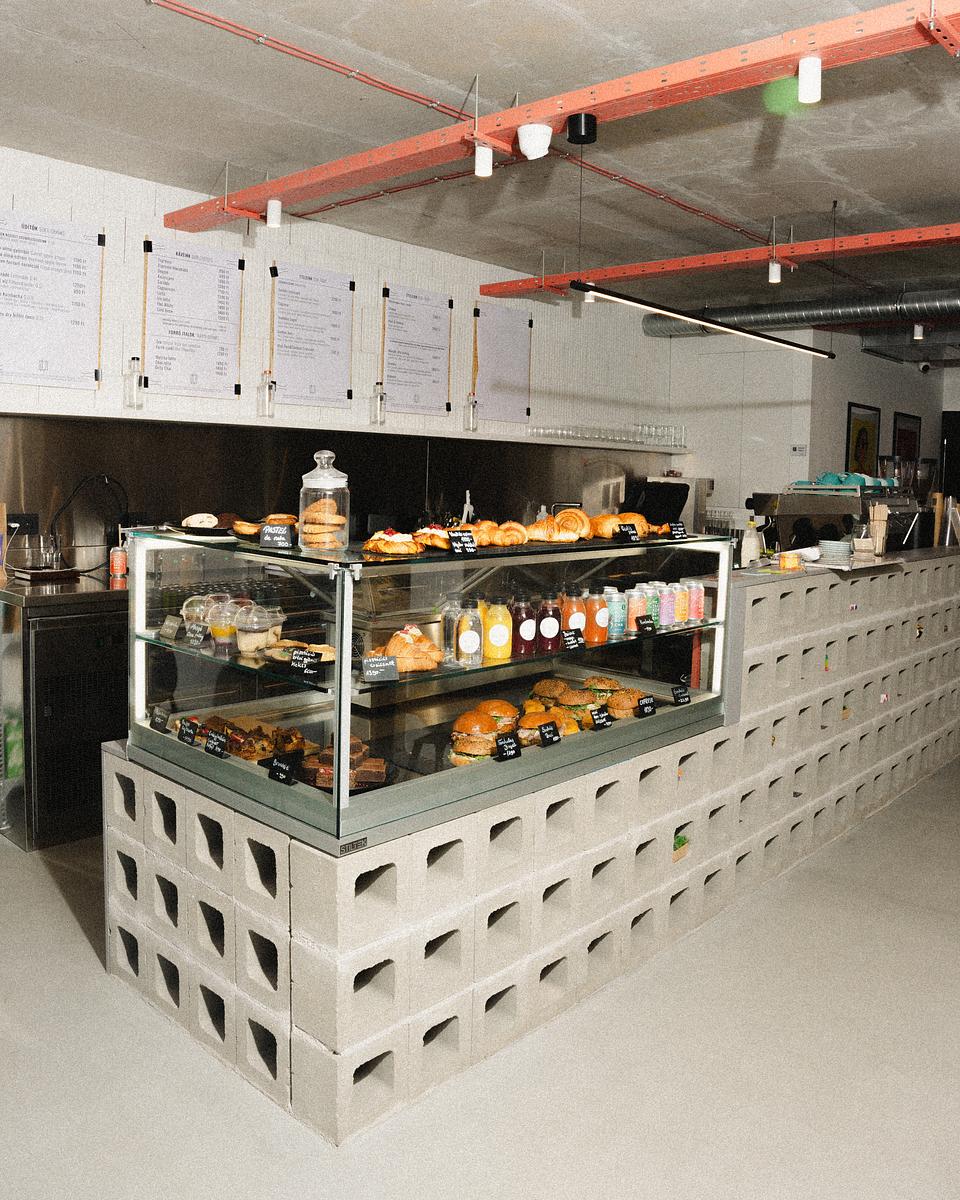 Square Café by NOSH