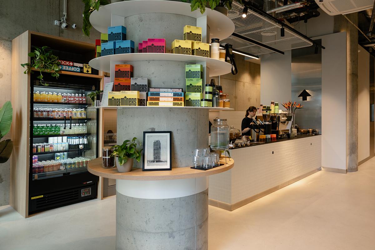 The Miners Unity Tower