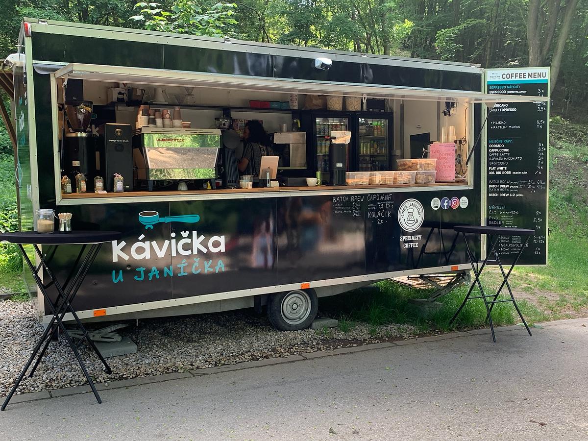 Kávička u Janíčka