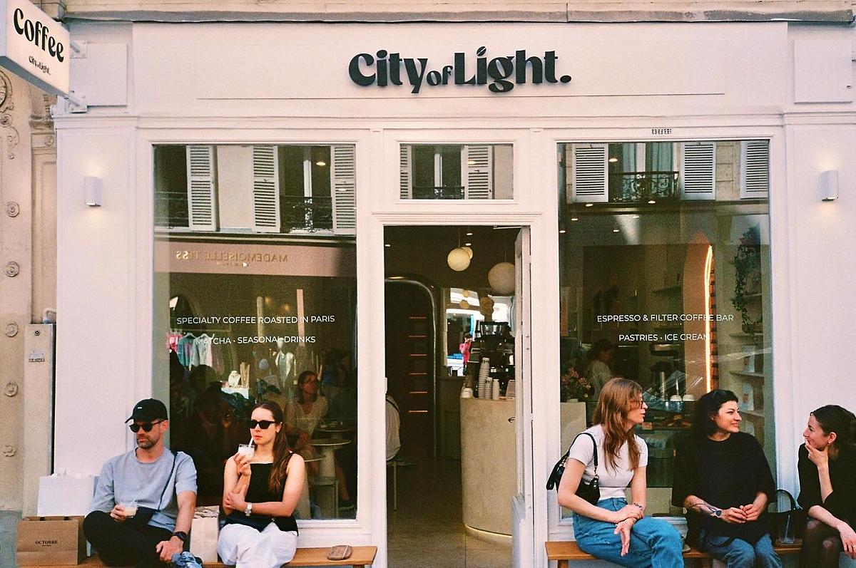 City of Light coffee