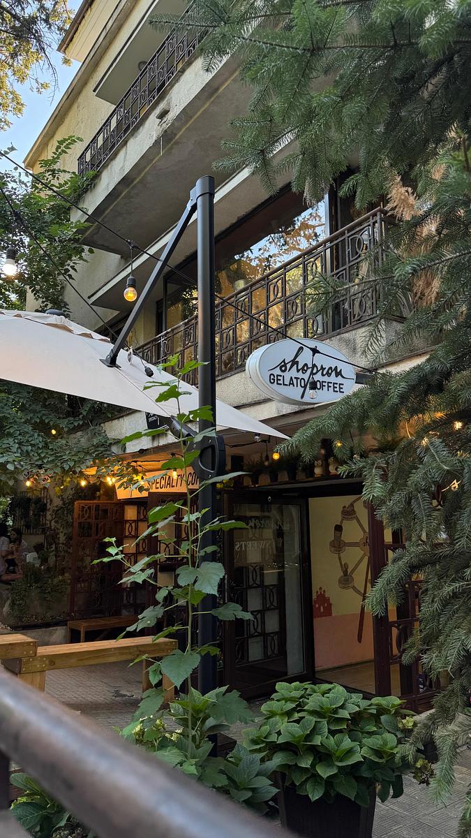 Shopron Speciality Coffee