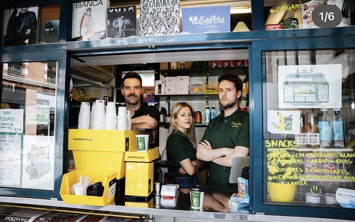 Peseta Café y Prensa