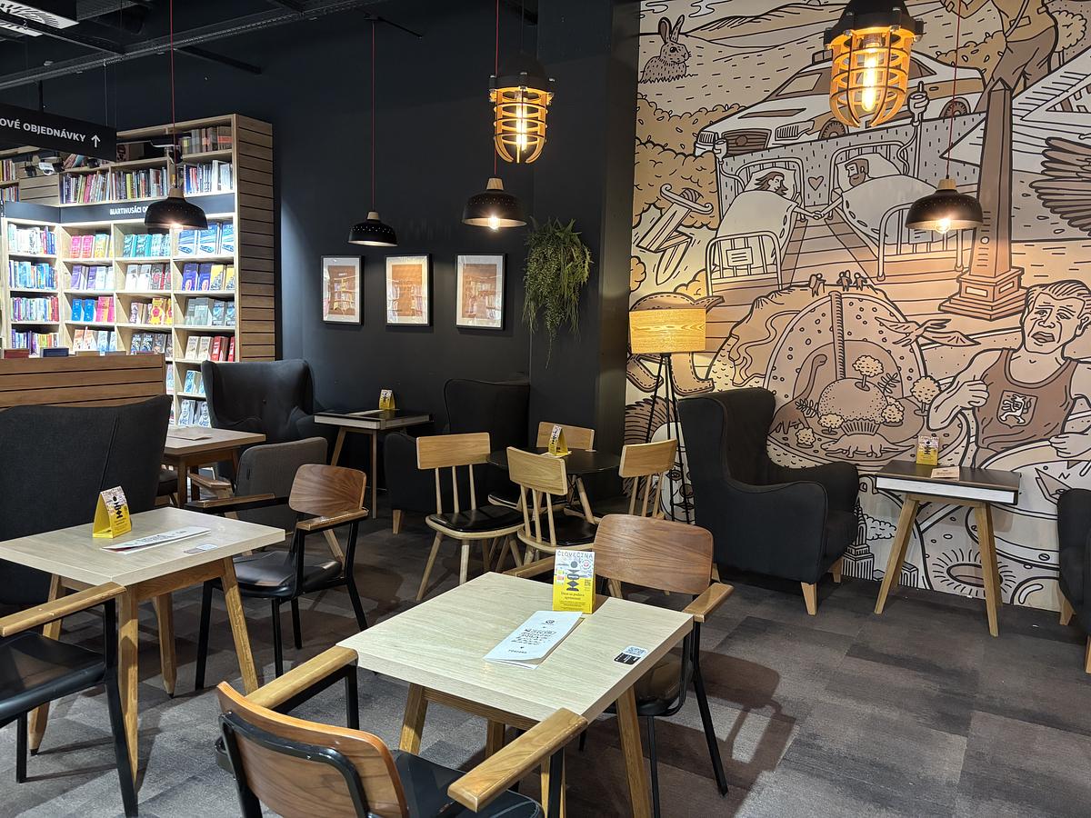 Kníhkaviareň Foxford Martin Galéria