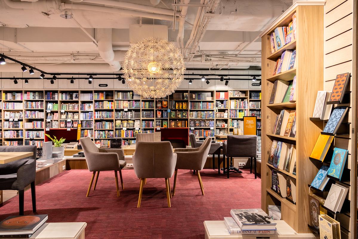 Kníhkaviareň Foxford Cubicon