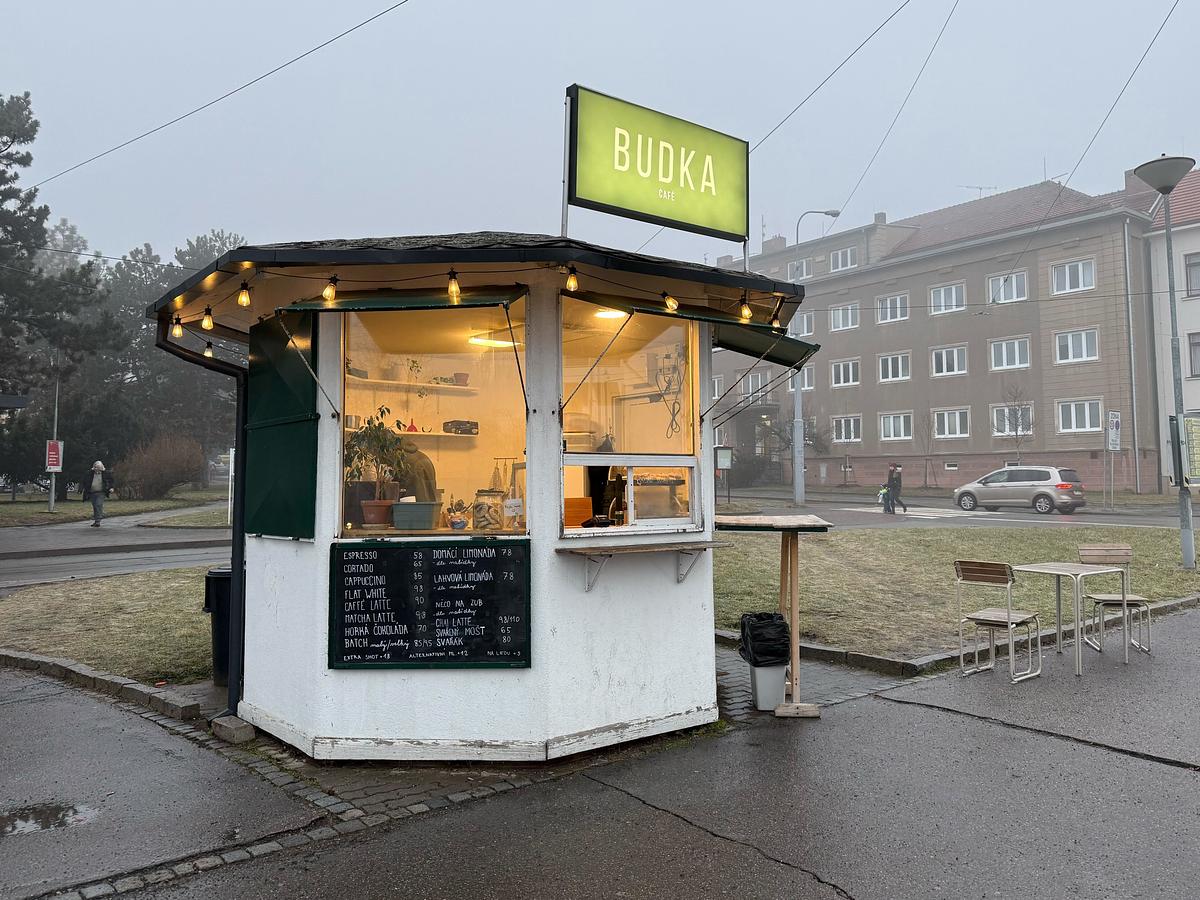 BUDKA café