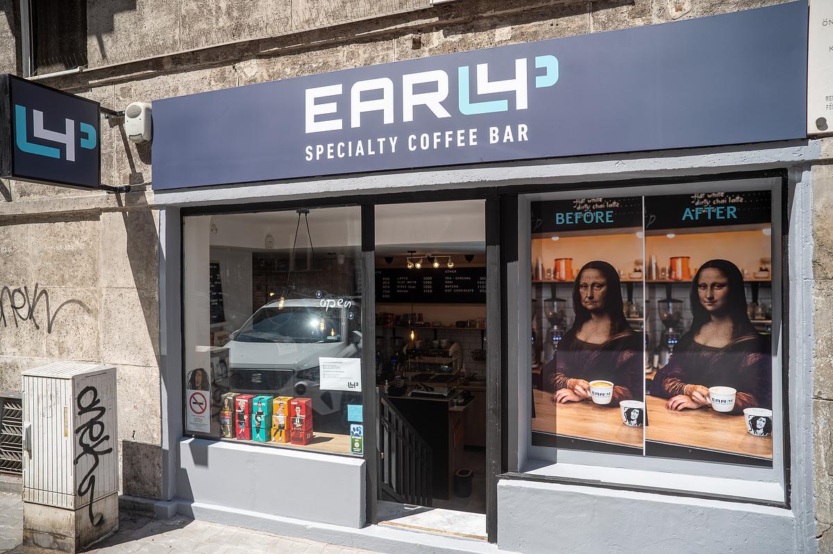 EARLY Specialty Coffee Bar