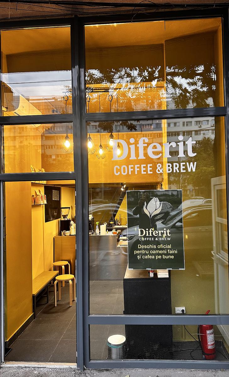 Diferit Coffee & Brew