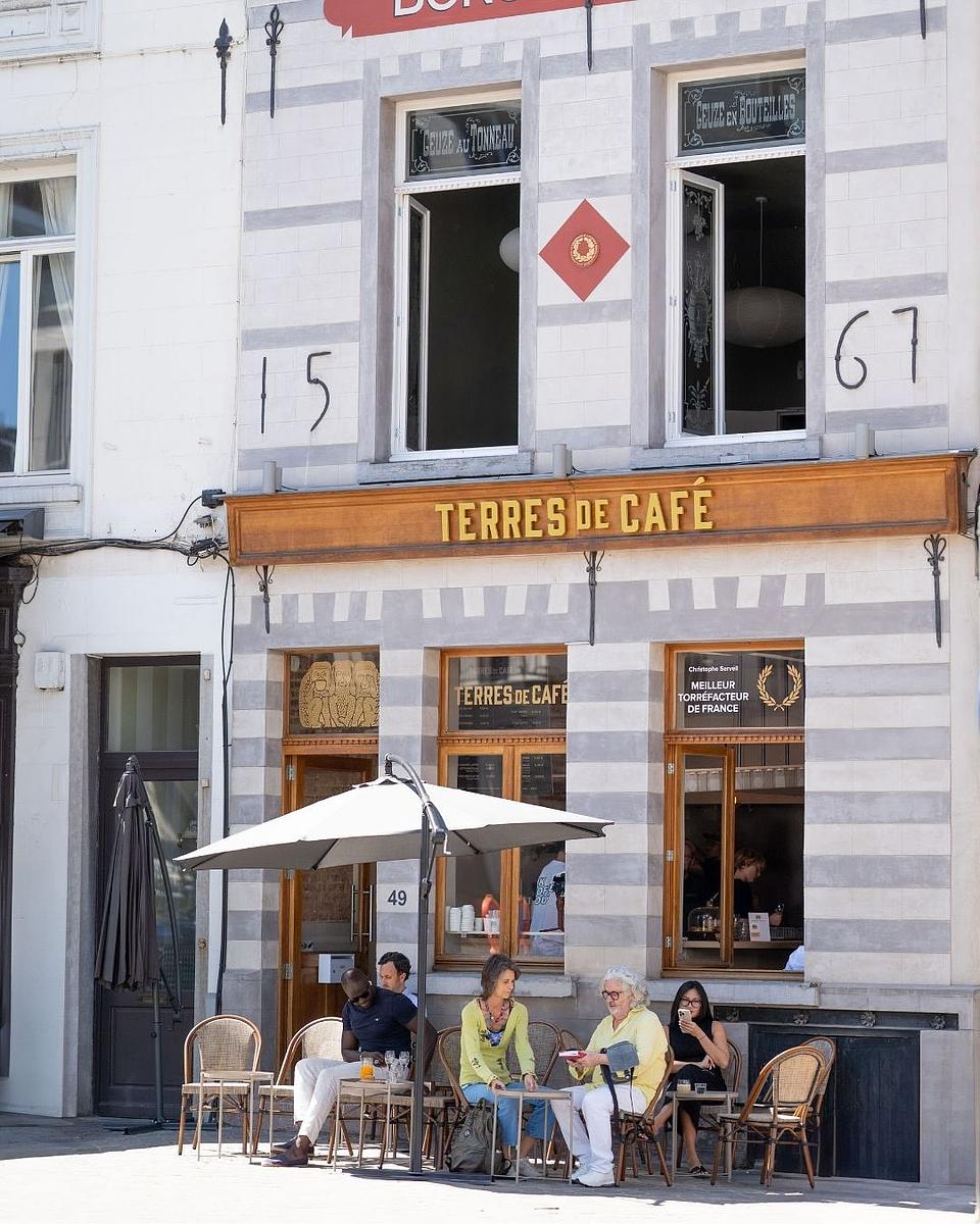Terres de Café Sablon