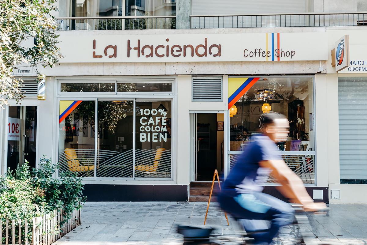 La Hacienda Coffee Shop