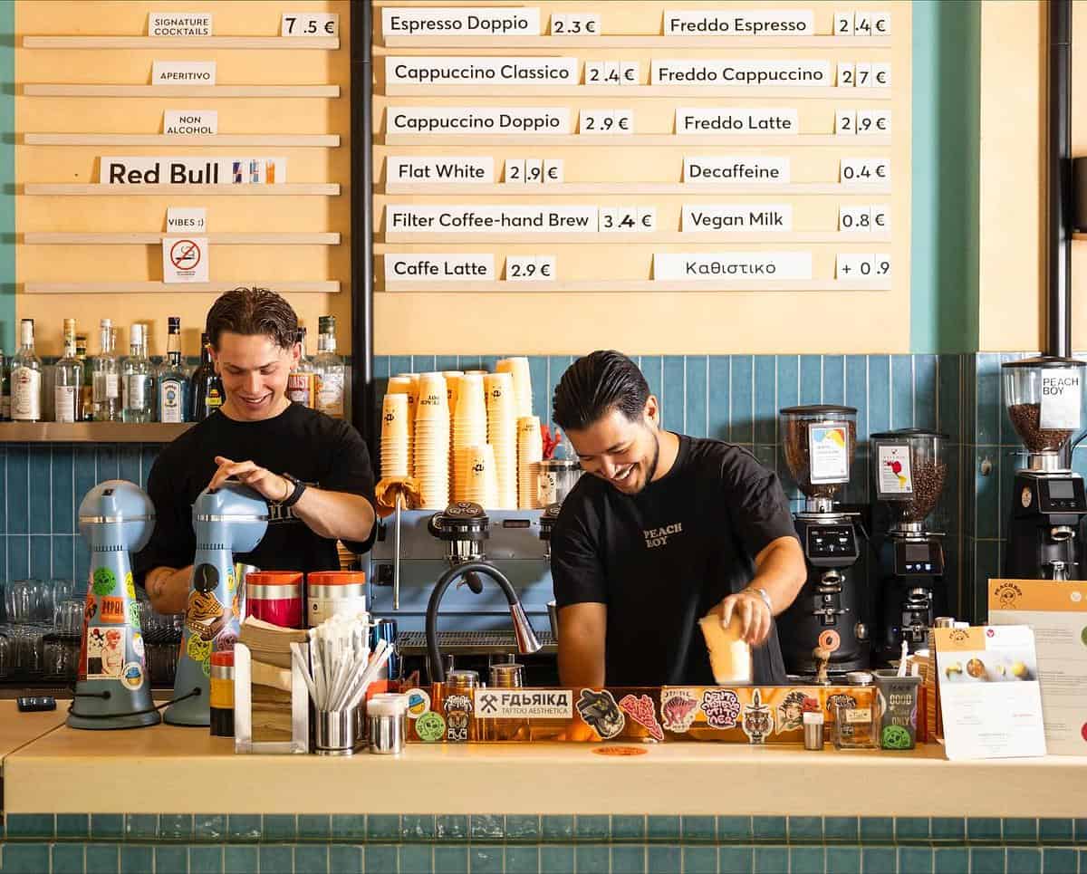 Peach Boy Delliou photo 2