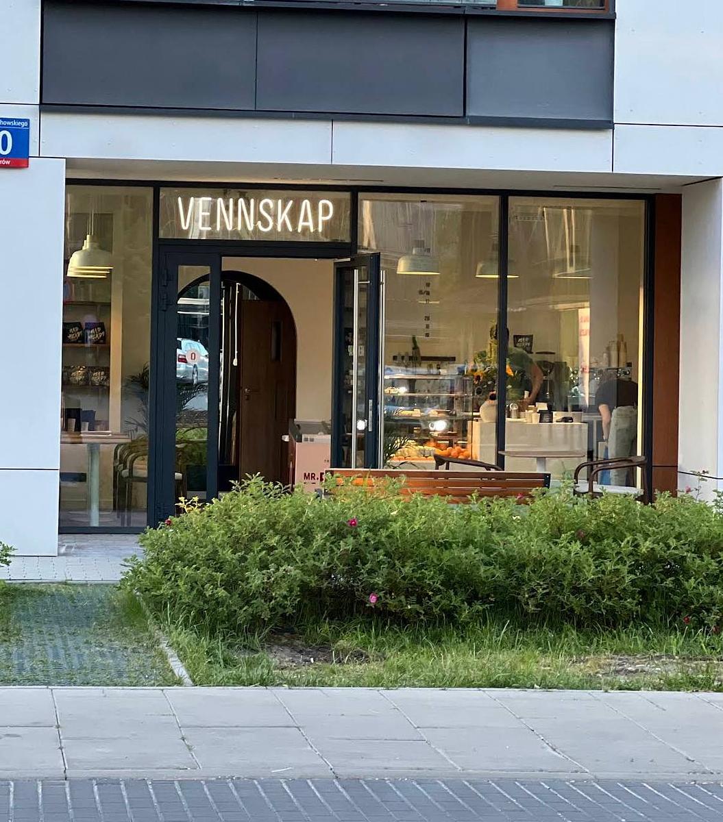 Vennskap specialty coffee