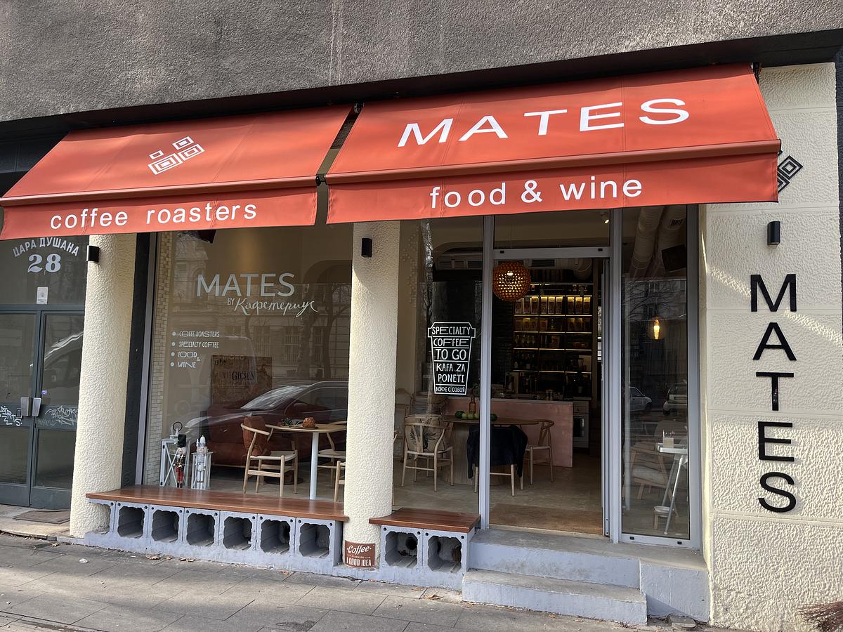 MATES Coffee Roasters