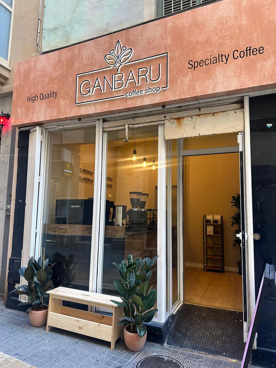 Ganbaru Coffee San Juan