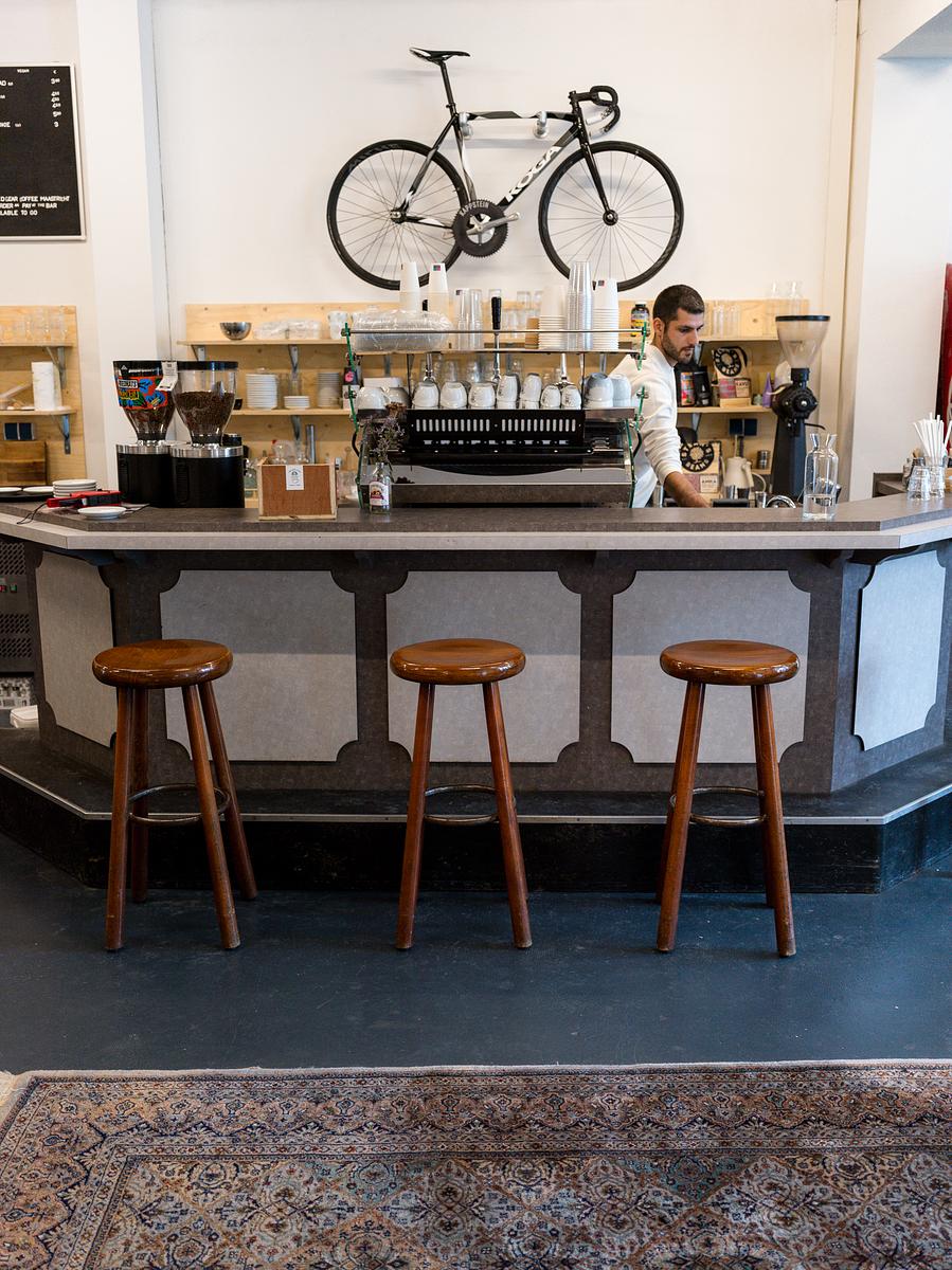 Fixed Gear Coffee Wyck