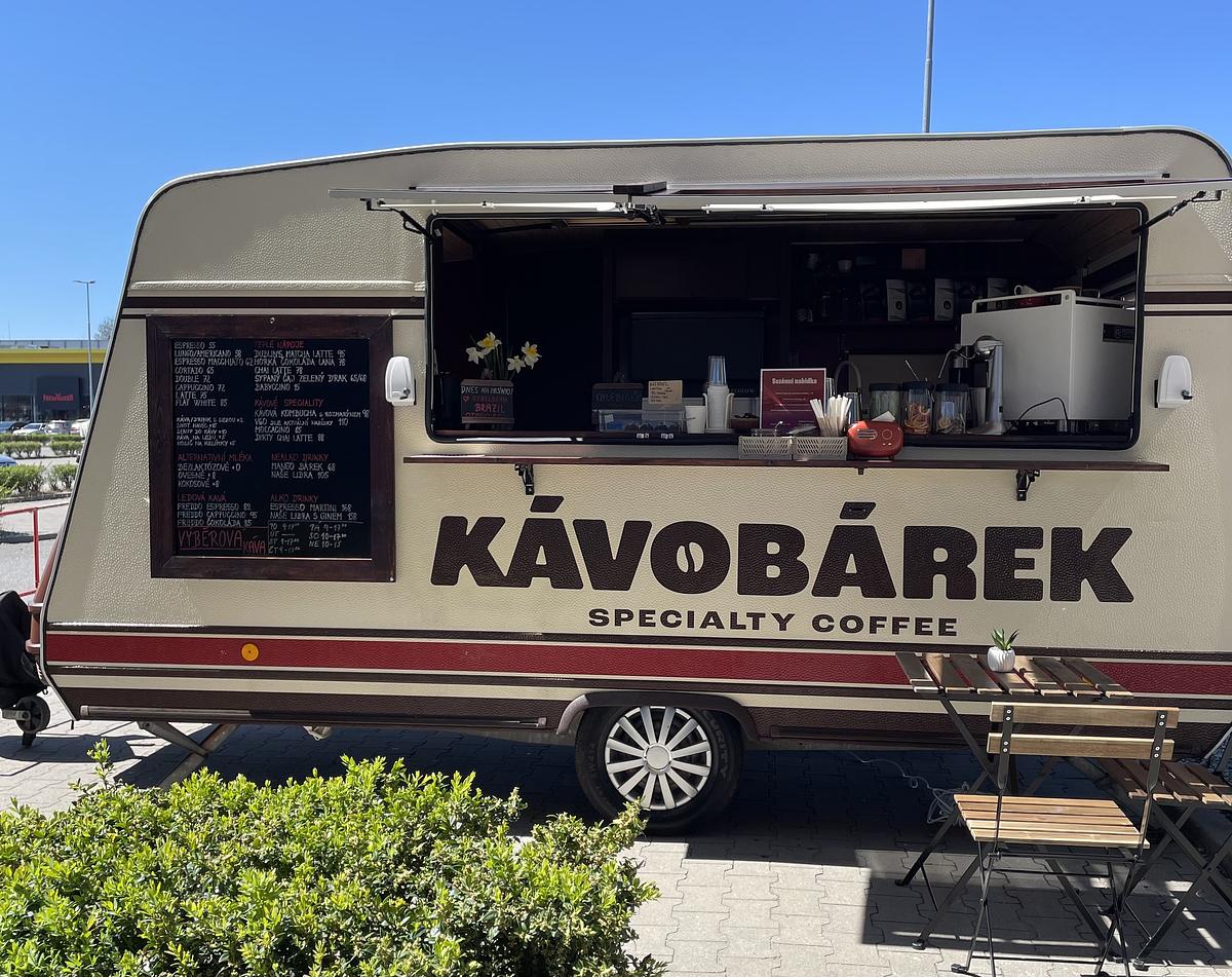 Kávobárek (specialty coffee)
