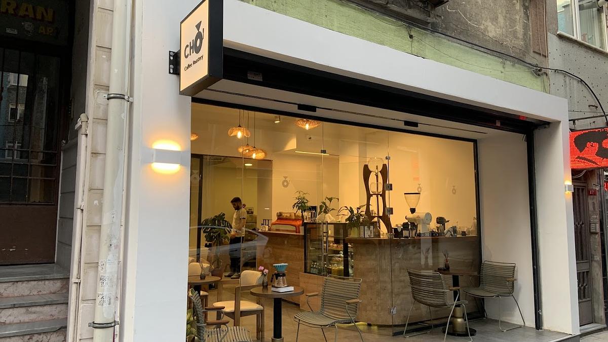 Cho Coffee Roastery