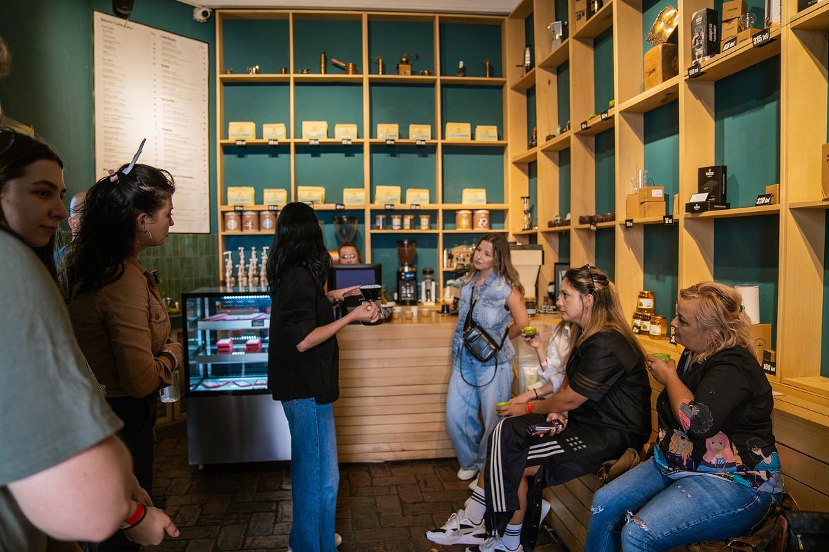 Capuchin Coffee Roasters