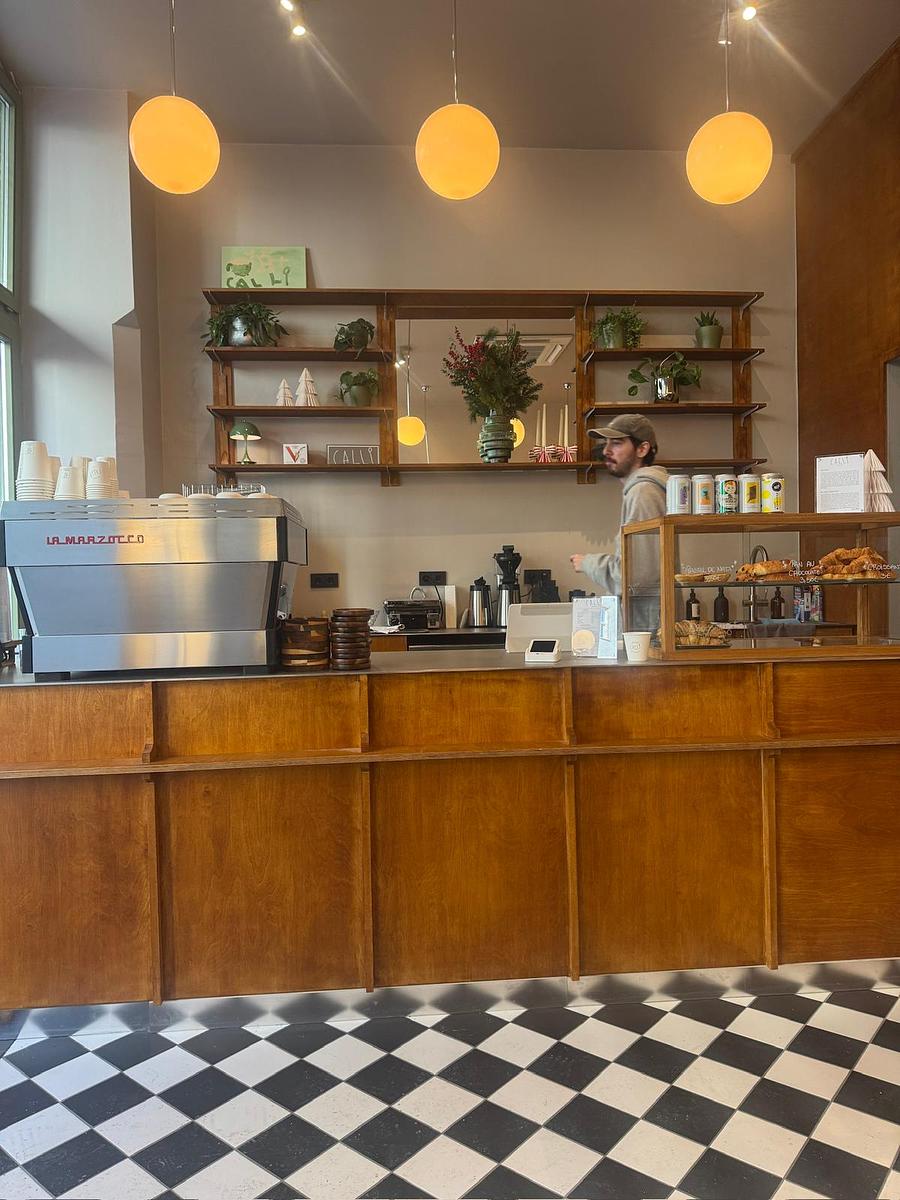 Calli. the coffee club