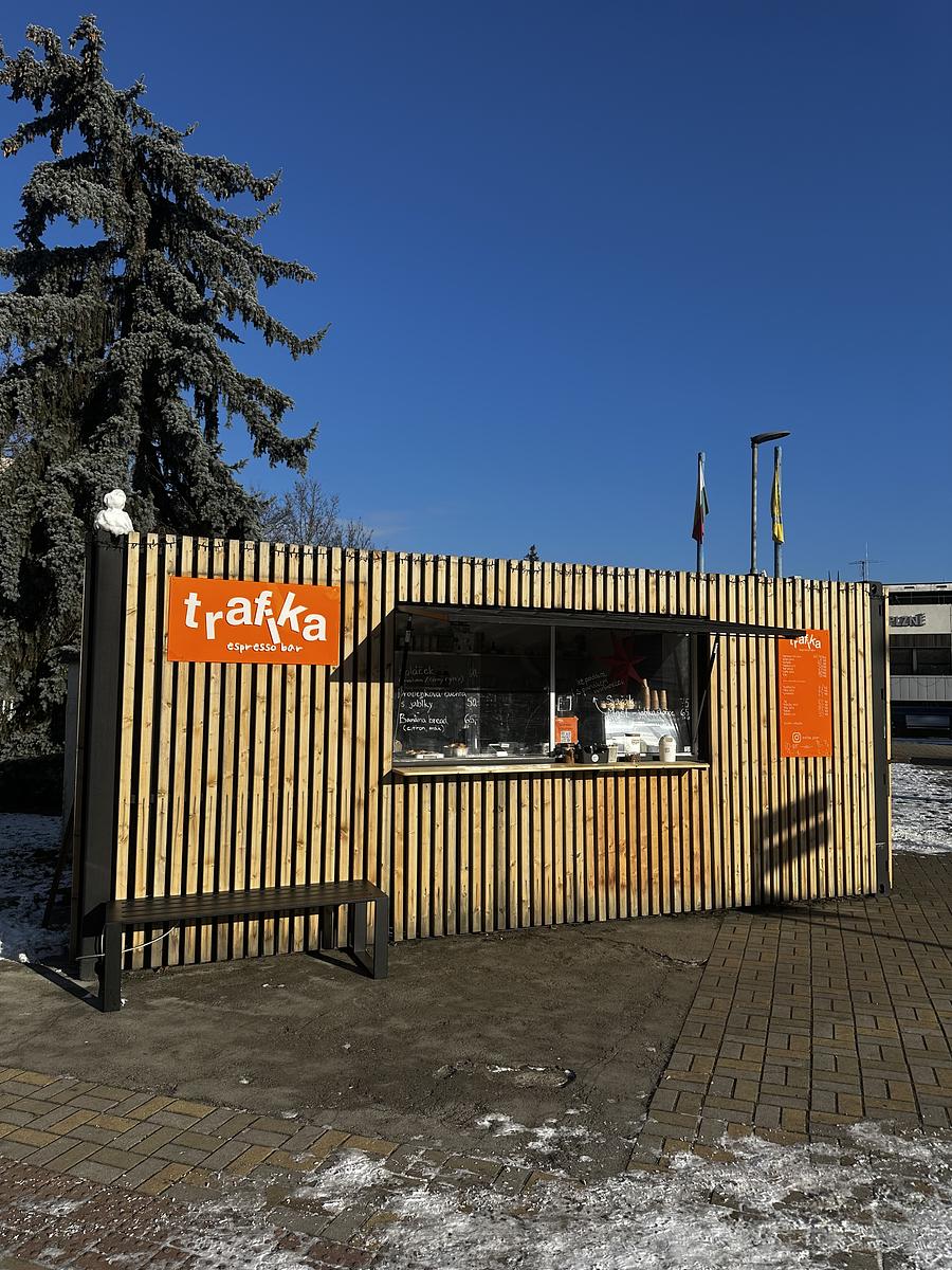 Trafika espresso bar
