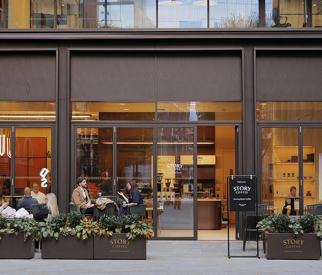 Story Coffee Devonshire Square