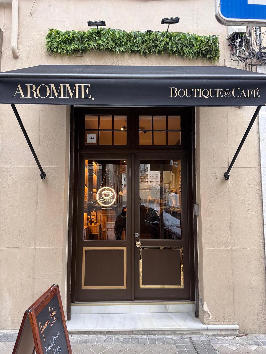 Aromme Boutique du Café Madrid