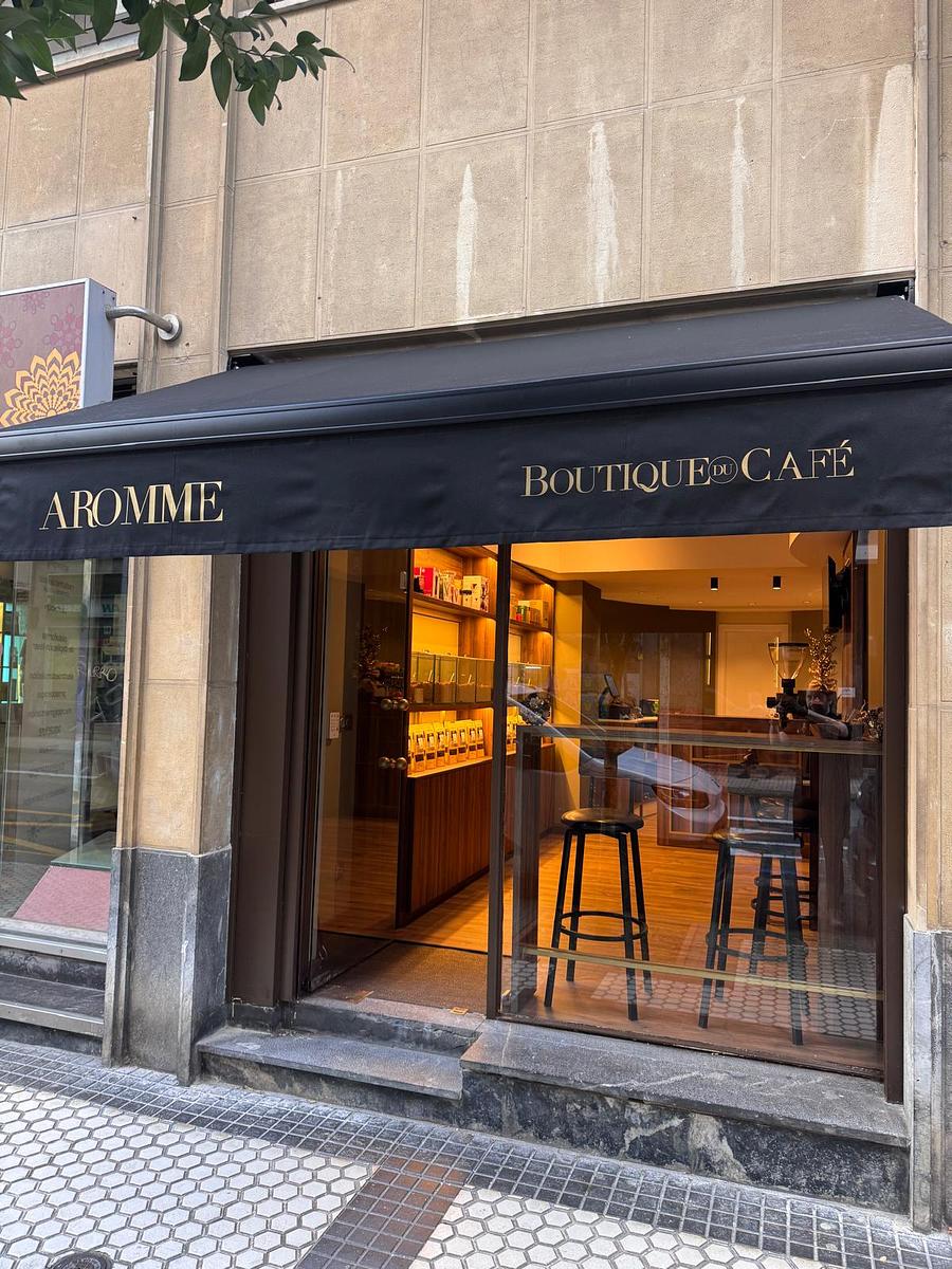 Aromme Boutique du Café San Sebastian
